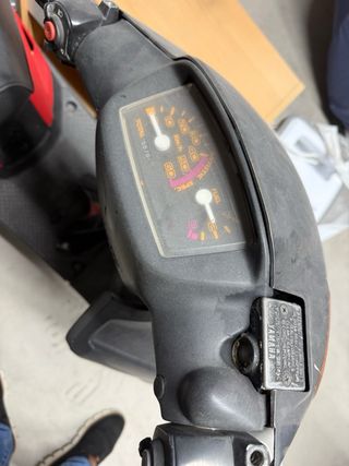 YAMAHA JOG R DE 49CC