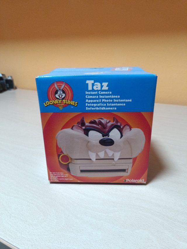 Polaroid Taz como nueva