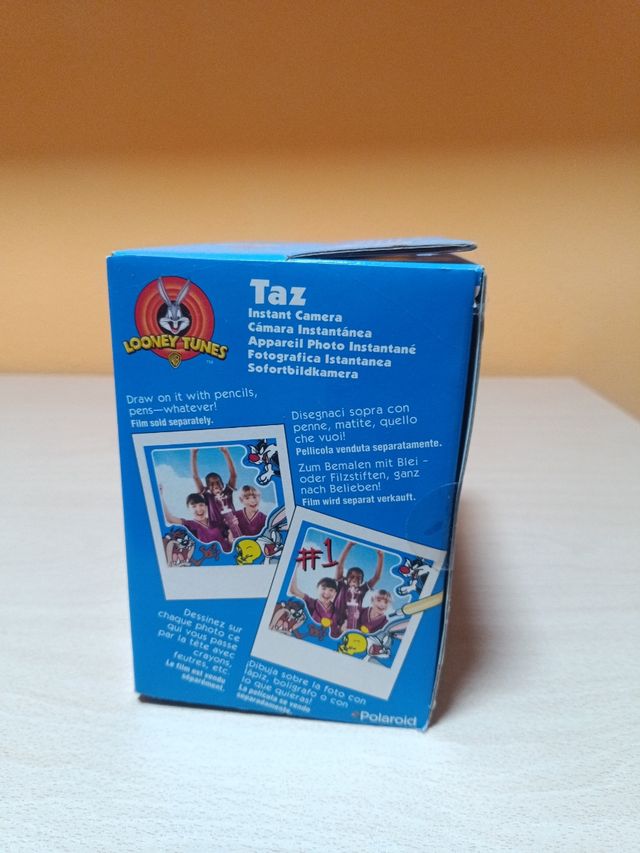 Polaroid Taz como nueva