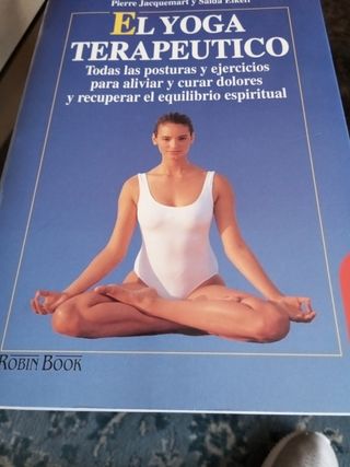 El YOGA TERAPÉUTICO.