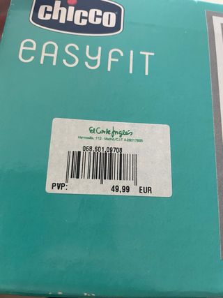 Mochila Porteo Easyfit Chicco