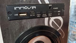 Barra altavoz de sonido