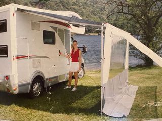 OFERTA ! Fiamma room para toldo f45s