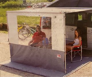 OFERTA ! Fiamma room para toldo f45s