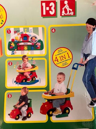 Chicco Auto Deluxe 4 en 1