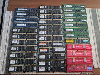 Memorias DDR - DDR2 - DDR3