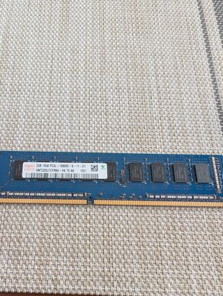 Memorias DDR - DDR2 - DDR3