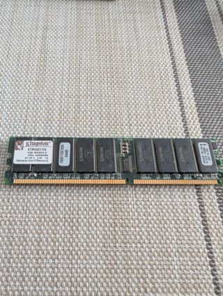 Memorias DDR - DDR2 - DDR3