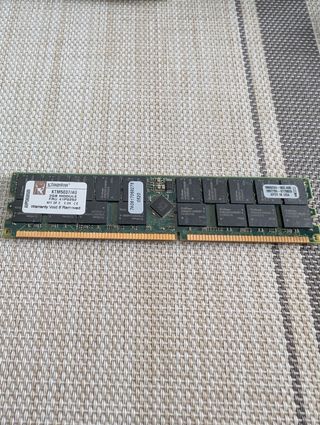 Memorias DDR - DDR2 - DDR3