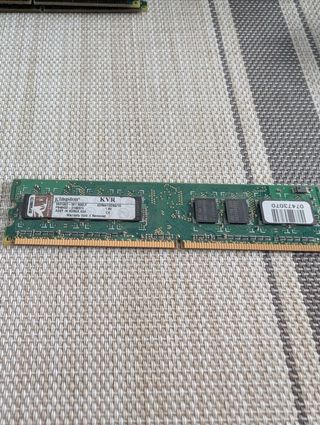 Memorias DDR - DDR2 - DDR3