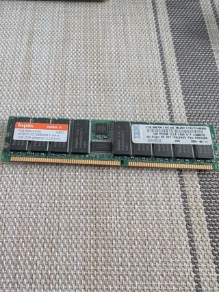 Memorias DDR - DDR2 - DDR3