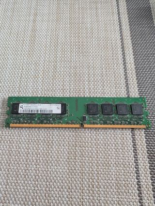 Memorias DDR - DDR2 - DDR3
