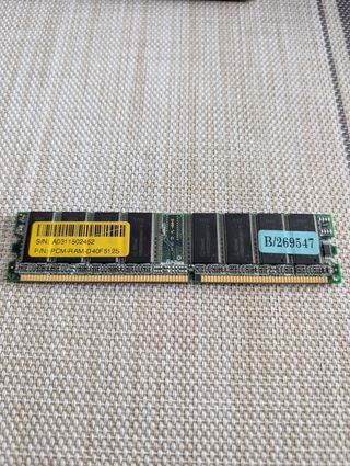 Memorias DDR - DDR2 - DDR3
