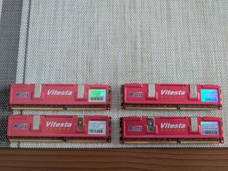 Memorias DDR - DDR2 - DDR3