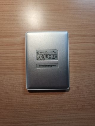 Disco duro G DRIVE 2 TB