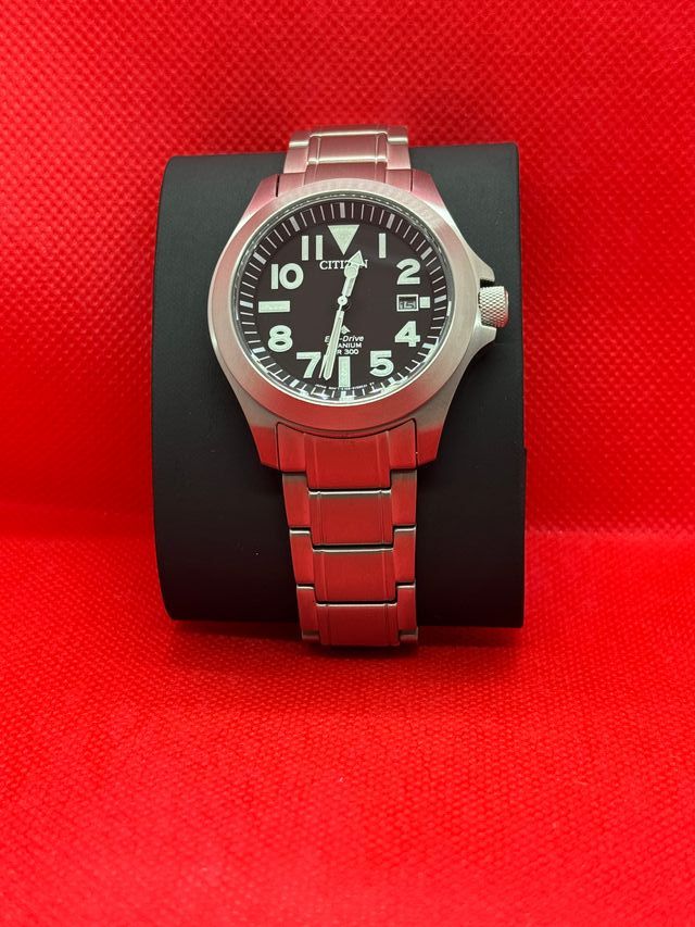 Orologio Citizen Ray Mears in titanio