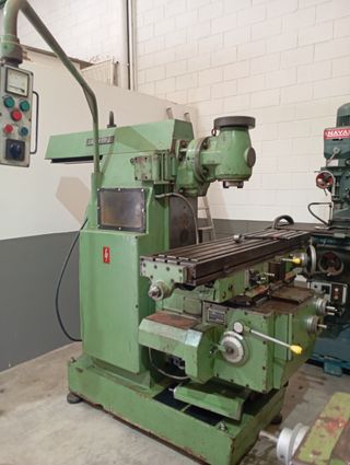 Fresadora universal Lagun FU3