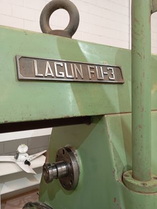 Fresadora universal Lagun FU3