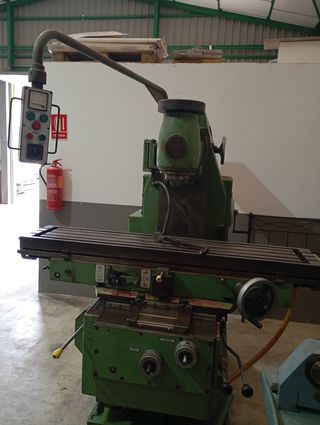 Fresadora universal Lagun FU3