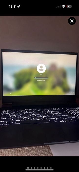 Portatil gamer hp victus