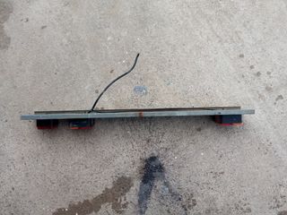 Porta matrícula remolque