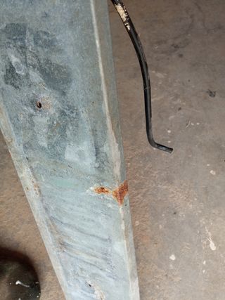 Porta matrícula remolque