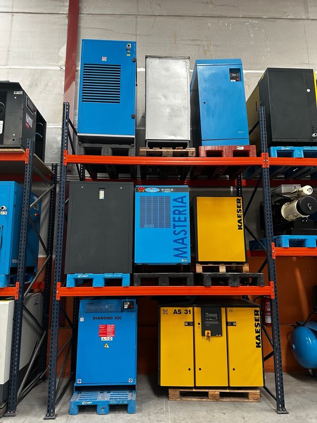 Compresores DE SEGUNDA MANO a muy buenos precios.