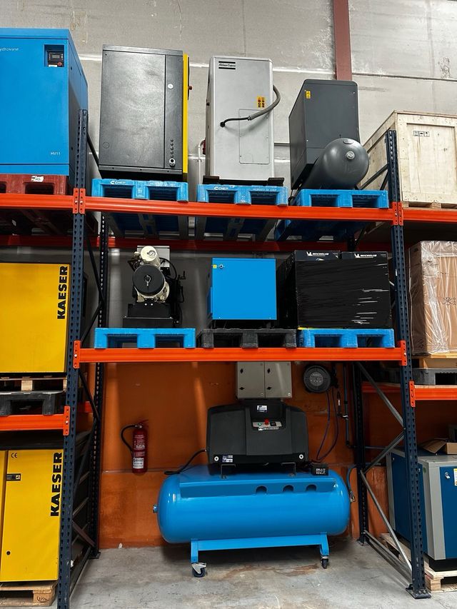 Compresores DE SEGUNDA MANO a muy buenos precios.