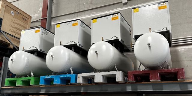Compresores DE SEGUNDA MANO a muy buenos precios.
