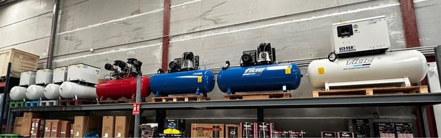 Compresores DE SEGUNDA MANO a muy buenos precios.