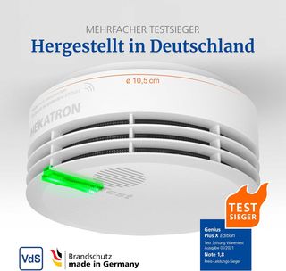 Hekatron Genius Plus X Detector de humo