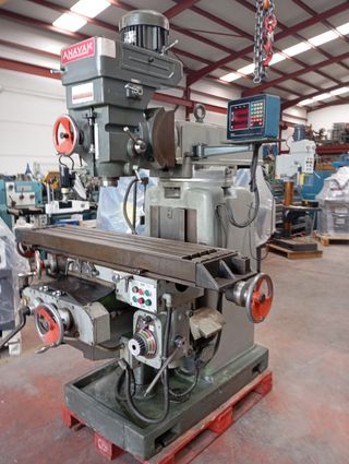 Fresadora de torreta anayak