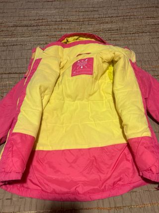 Chaqueta nieve niña wed ze