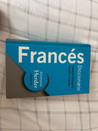 Diccionario FrancésEspañol