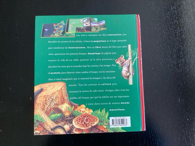 El árbol y el bosque (Biblioteca Interactiva: N...