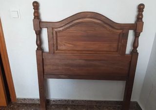 CABECERO RÚSTICO PINO MACIZO