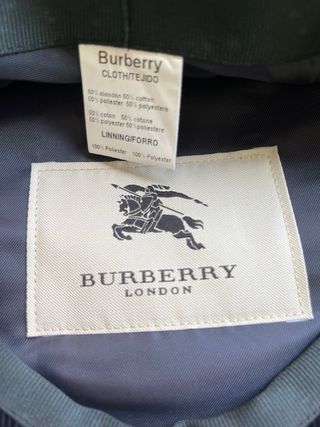 Boina Burberry