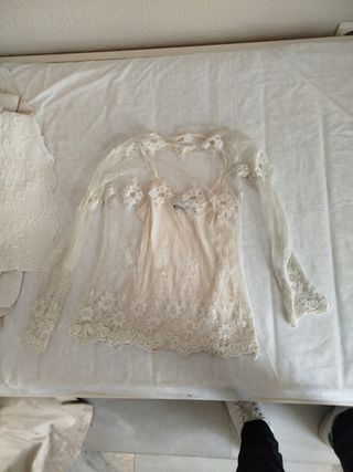 Blusa con camiseta