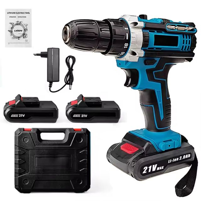 atornillador y destornillador TOP1