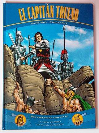 comics Capitan Trueno horda Akbar Las ruinas