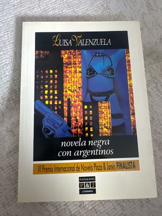 Novela Negra Con Argentinos