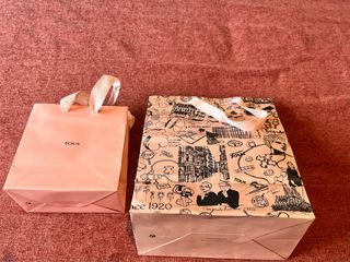 Lote de 3 Bolsas vacías de TOUS
