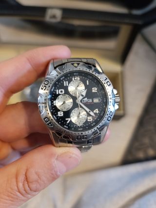 Reloj Lotus hombre