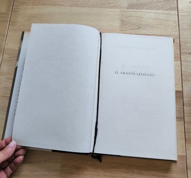 El amante lesbiano (Spanish Edition)