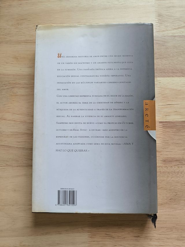 El amante lesbiano (Spanish Edition)