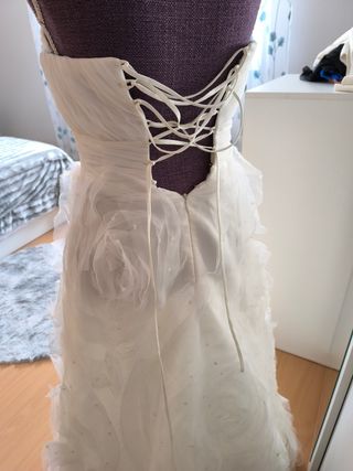 Vestido novia evento 