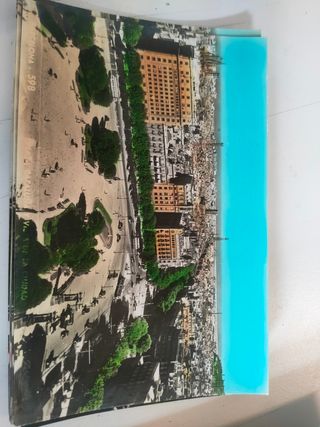 Postales Barcelona años 50, 60