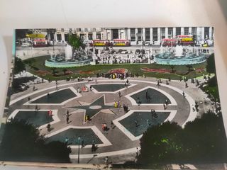Postales Barcelona años 50, 60
