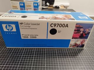 Pack 5 Toner CMYK HP LaserJet 1500-2500