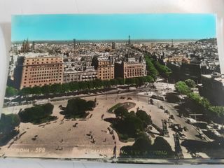 Postales Barcelona años 50 60